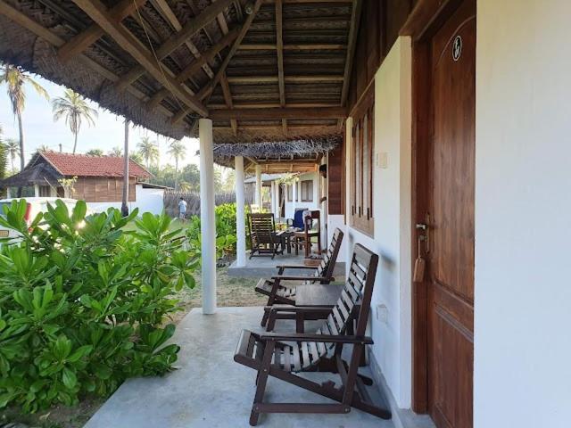 Windy Beach Cabanas Kalpitiya Εξωτερικό φωτογραφία